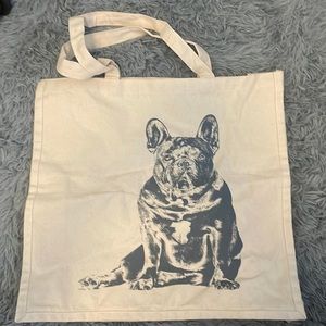 Canvas tote